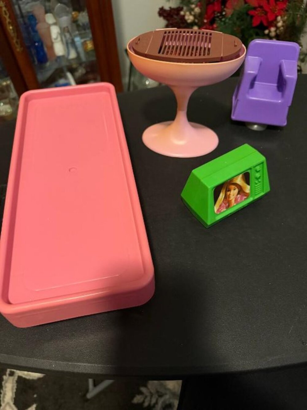 Lot of Barbie Furniture Mixed Lot of 5 items - LOT67-17